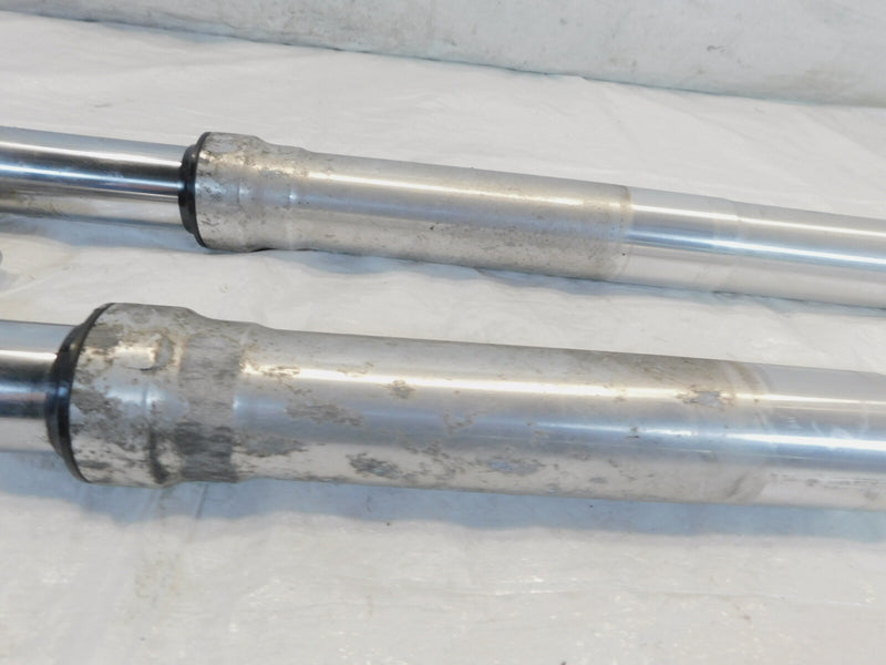 01-04 Aprilia RST1000 RST 1000 Futura Front End Suspension Shock Forks STRAIGHT