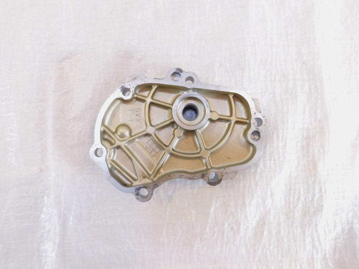 2004 & 2005 Yamaha FZ6 FZ6S FZS6 Silver Left Engine Motor Shifter Shaft Cover - C3 Cycle
