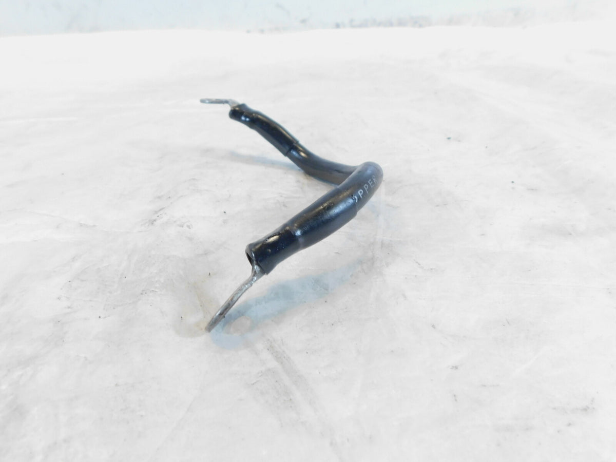 1980-1988 Harley Davidson Electra Glide Classic Ground Battery Cable Line Wire - C3 Cycle