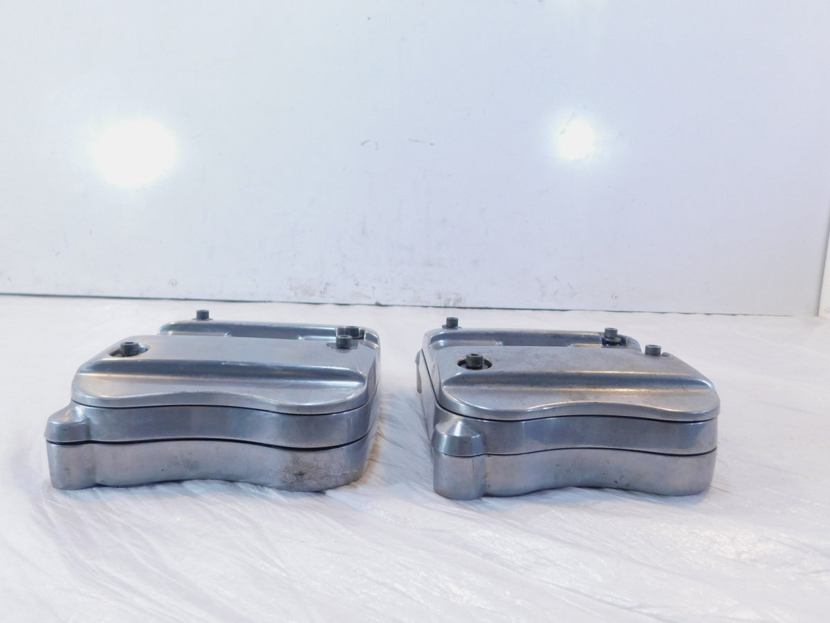 Harley Davidson Sportster 883 1100 1200 Cylinder Head Cover Rocker Boxes - C3 Cycle