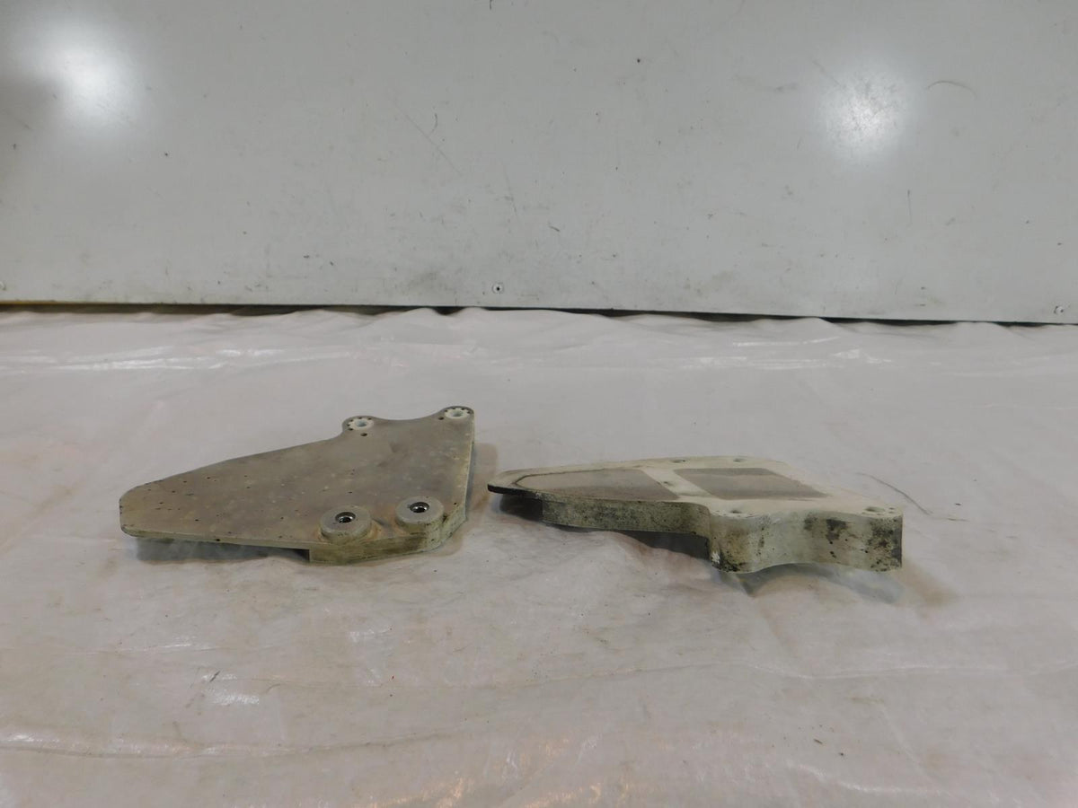 Kawasaki KLX250S KLX 250 Rear Wheel Left/Right Drive Chain Guard Cover Guides - C3 Cycle