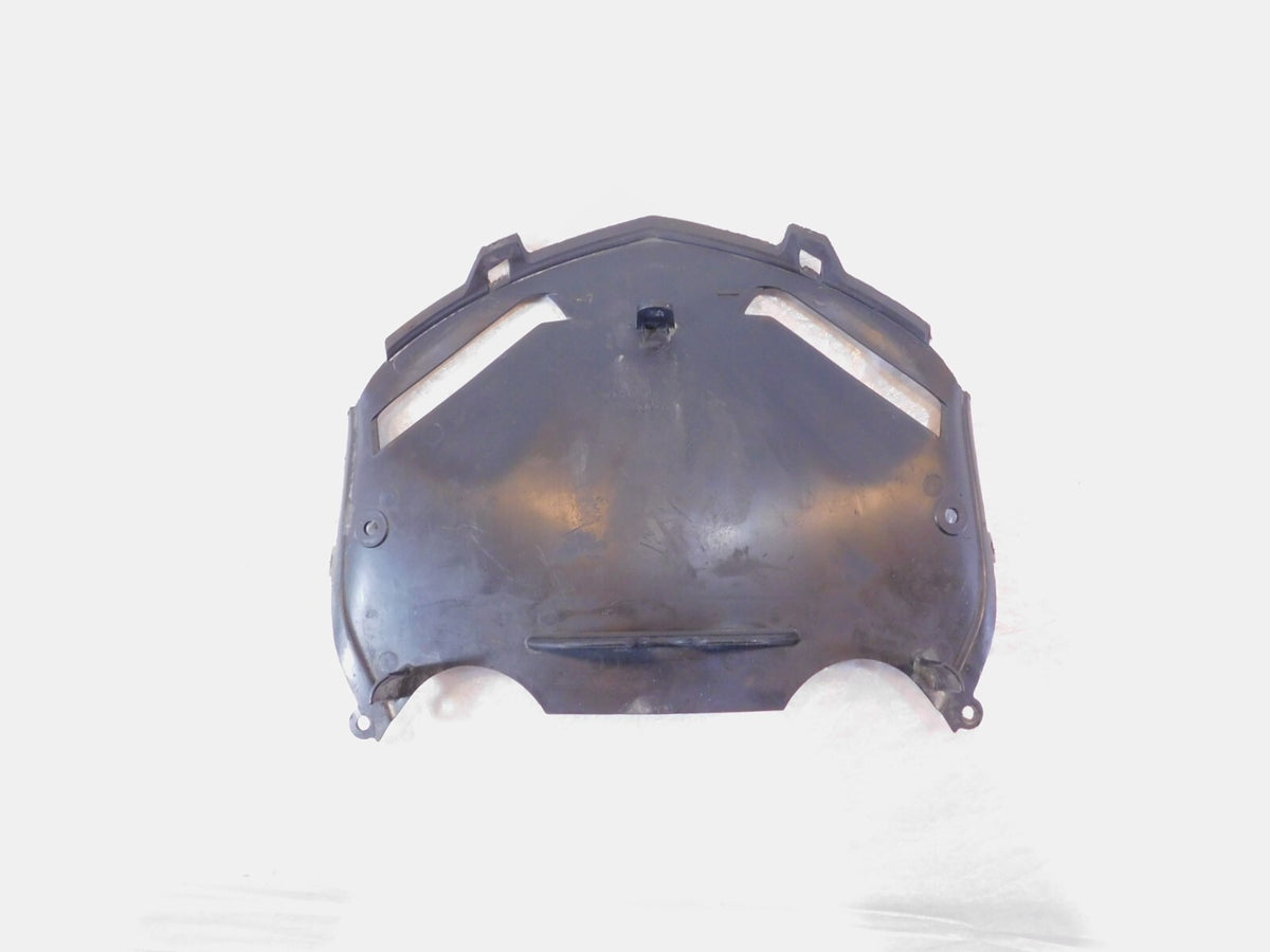 2006-2007 Kawasaki Ninja ZX-10R ZX1000 Black Center Front Inner Cowling Cowl - C3 Cycle