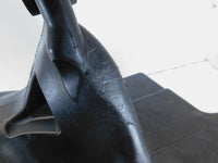 2004-2006 BMW K40 K1200 K1200S Black Fuel Petrol Gas Tank Reservoir 16117675404 - C3 Cycle