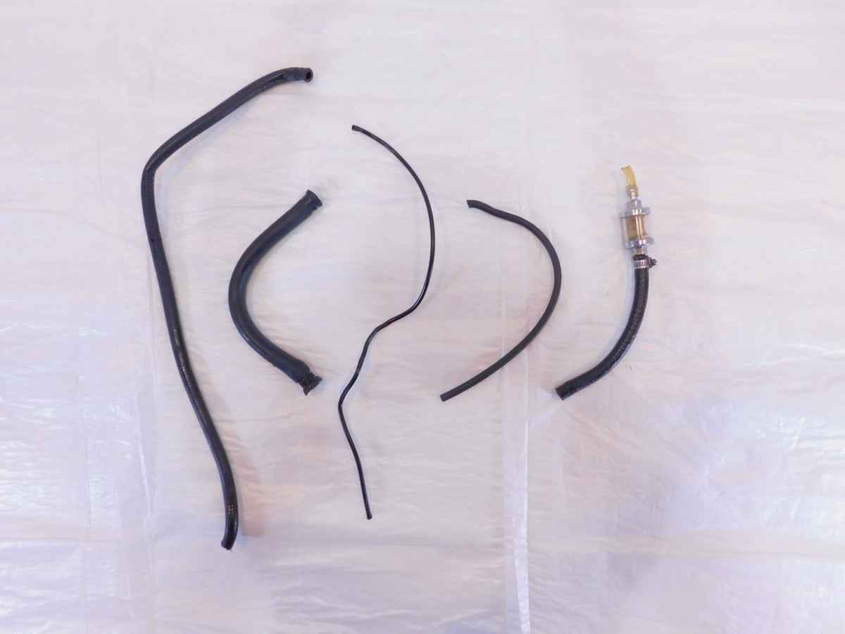1984 Harley Davidson Ironhead Sportster XLH 1000 Oil Hose Line Pipe Part Box Lot - C3 Cycle
