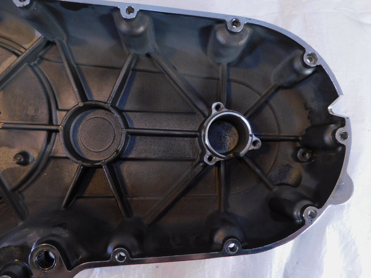 1999 Victory V92 Standard Cruiser Chrome Left Engine Motor Primary Clutch Cover - C3 Cycle