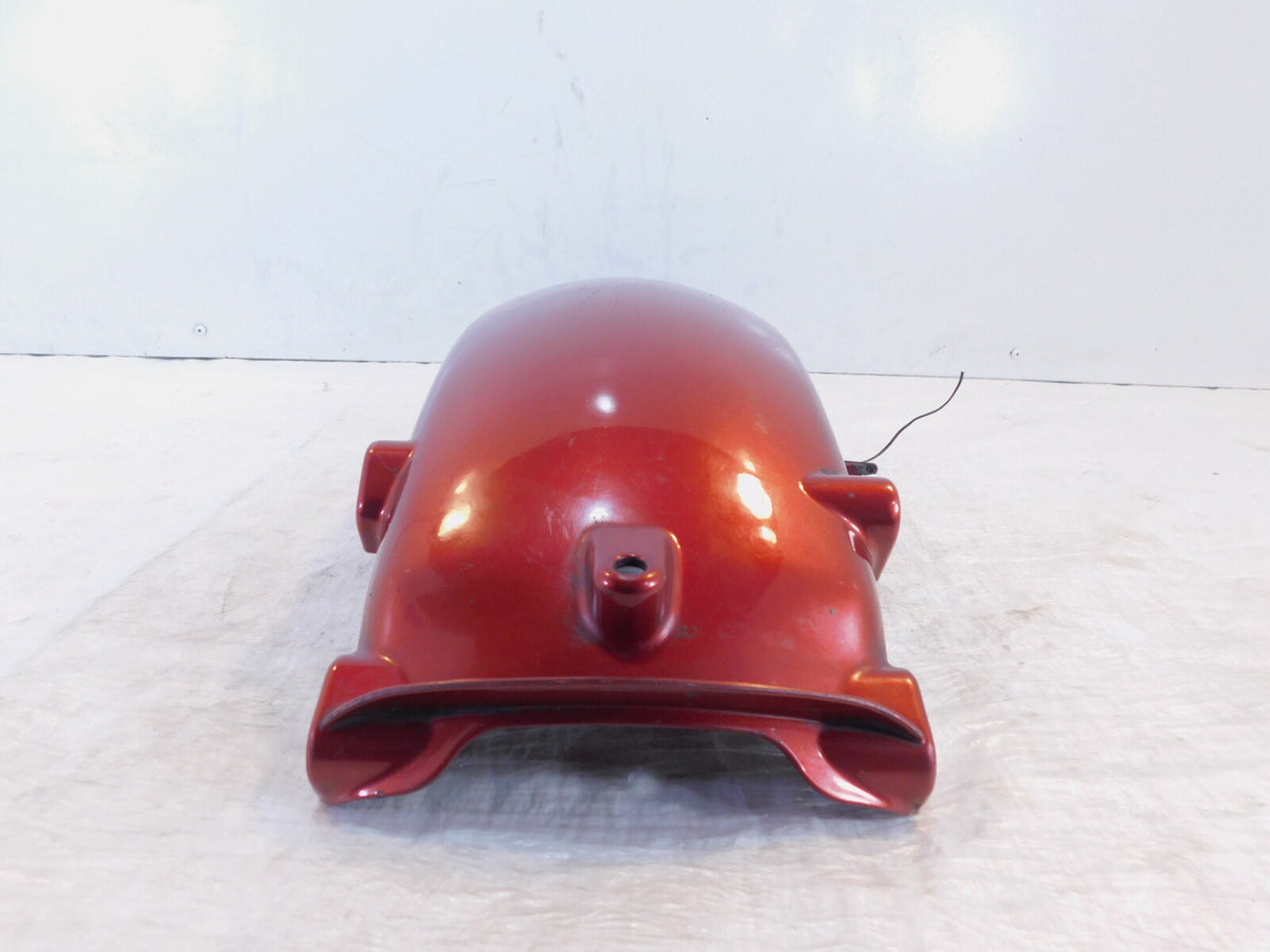 2001-2002 Honda Goldwing 1800 GL1800 Red Front Fender Mudguard & Chrome Cover - C3 Cycle
