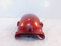 2001-2002 Honda Goldwing 1800 GL1800 Red Front Fender Mudguard & Chrome Cover - C3 Cycle