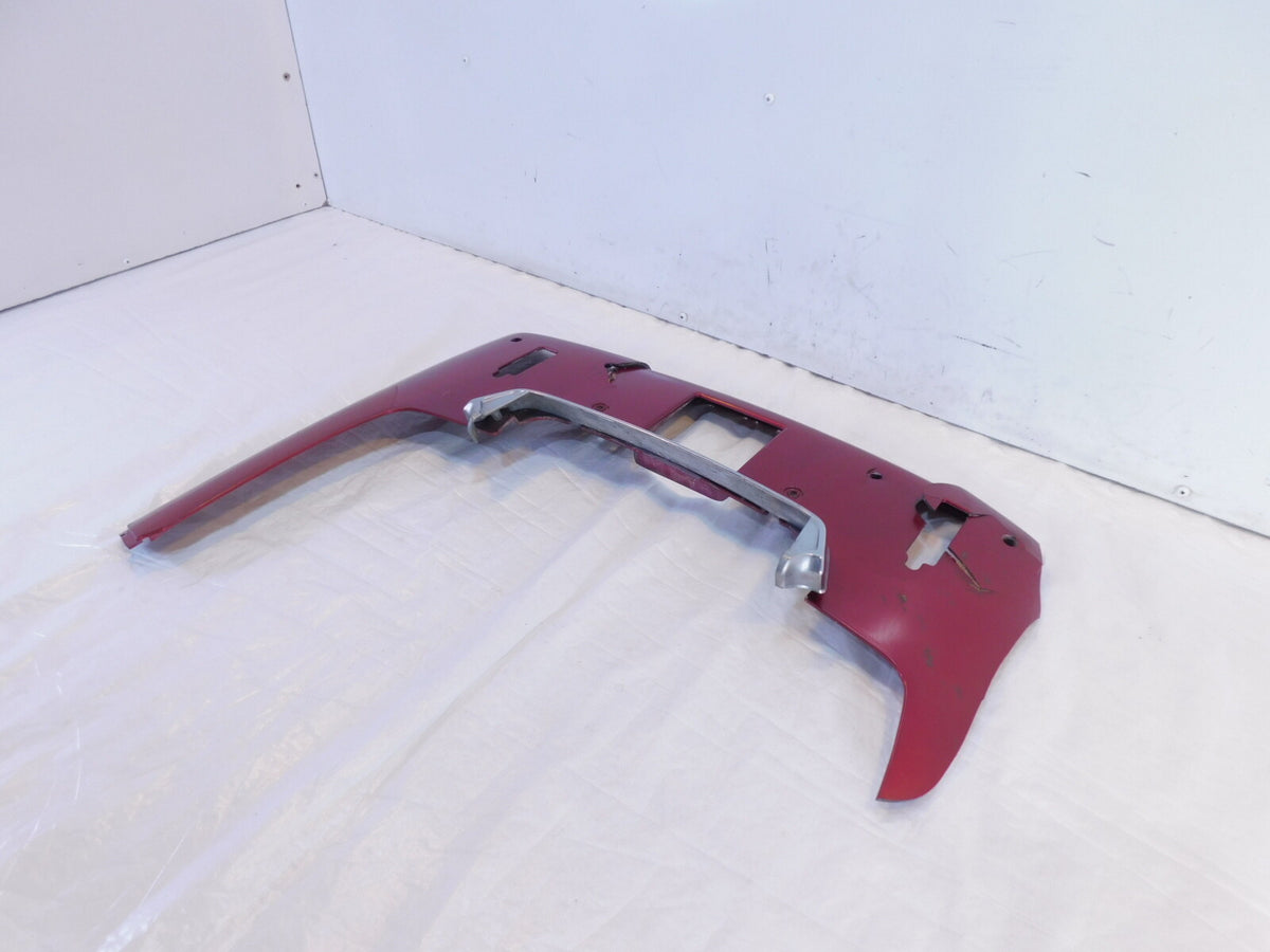 Honda GL1500 Goldwing 1500 Red Rear Trunk Cover Lower Under Fairing -Damage