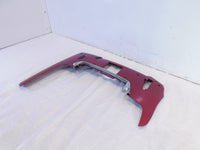 Honda GL1500 Goldwing 1500 Red Rear Trunk Cover Lower Under Fairing -Damage