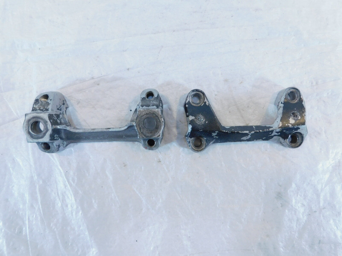 2013 2014 2015 2016 KTM 250 390 Duke Upper/Lower Handlebar Riser Clamp Brackets - C3 Cycle