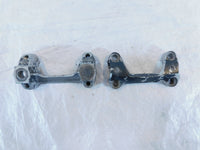 2013 2014 2015 2016 KTM 250 390 Duke Upper/Lower Handlebar Riser Clamp Brackets - C3 Cycle