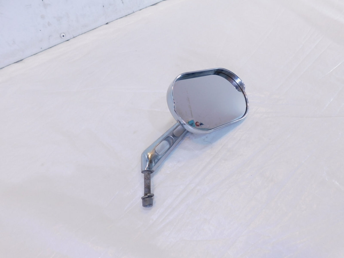 Harley Dyna Sportster Softail FXR & Sportster Right Chrome Rear View Mirror - C3 Cycle