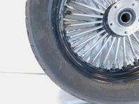 Harley Davidson Softail Heritage Classic & Deluxe Black Laced Rear Wheel Rim - C3 Cycle