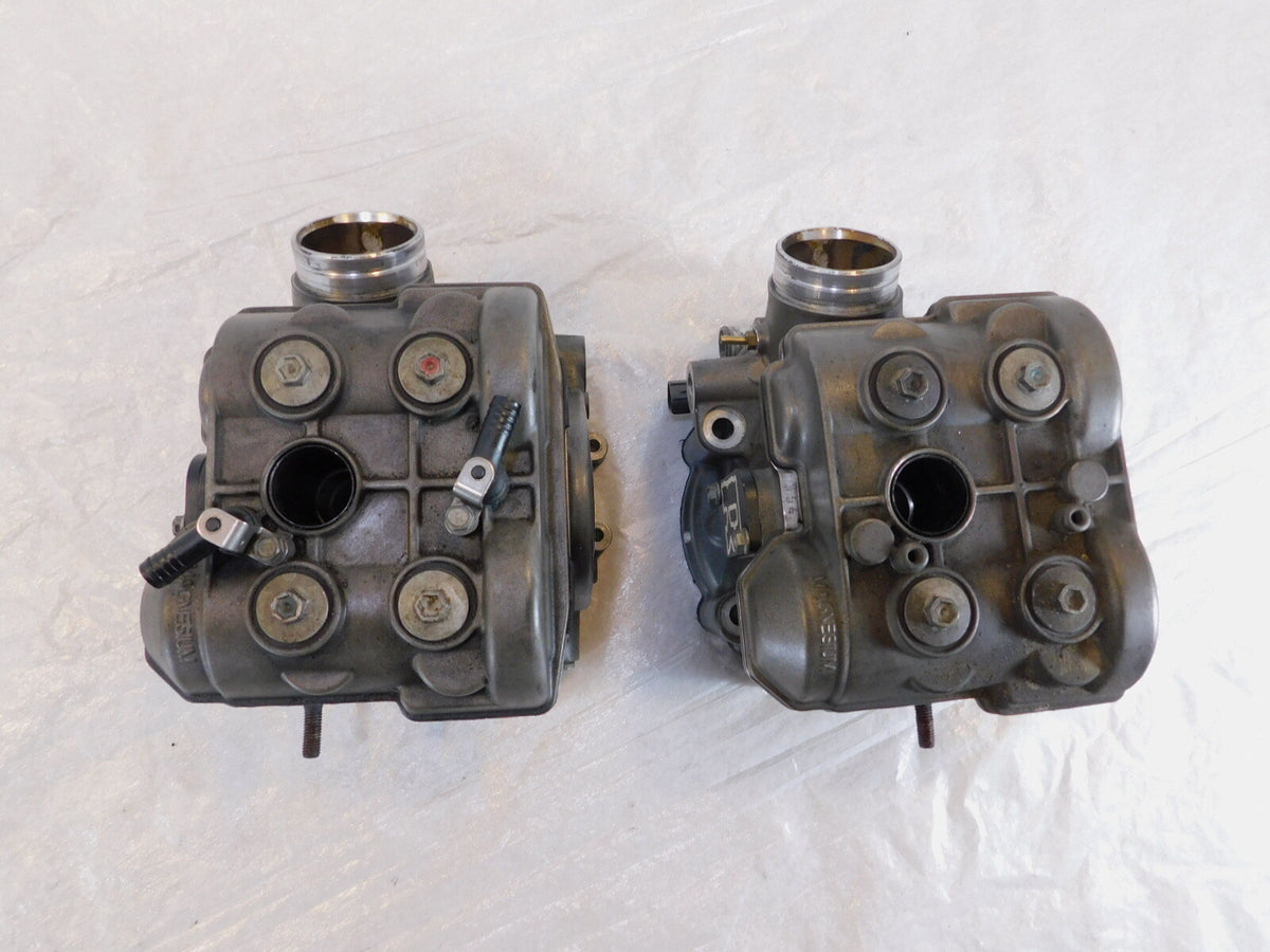 2007-2008 KTM 990 Super Duke Front/Rear Cylinder Heads & Valves & Camshaft Cams - C3 Cycle