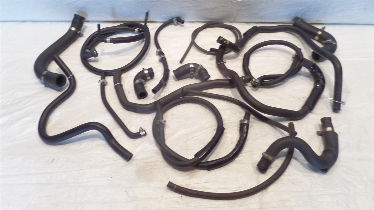 2014 Honda CTX 1300 ABS Air Vacuum Hose & Coolant Pipe Line Lot - C3 Cycle