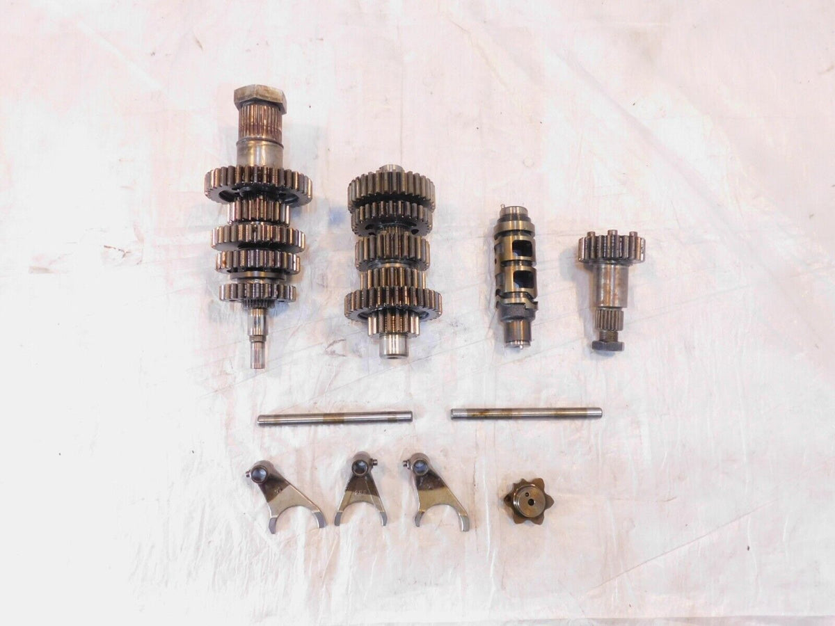 2008 Victory Hammer Vision Kingpin & Vegas Transmission Gears & Shifter Forks - C3 Cycle