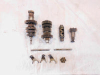 2008 Victory Hammer Vision Kingpin & Vegas Transmission Gears & Shifter Forks - C3 Cycle