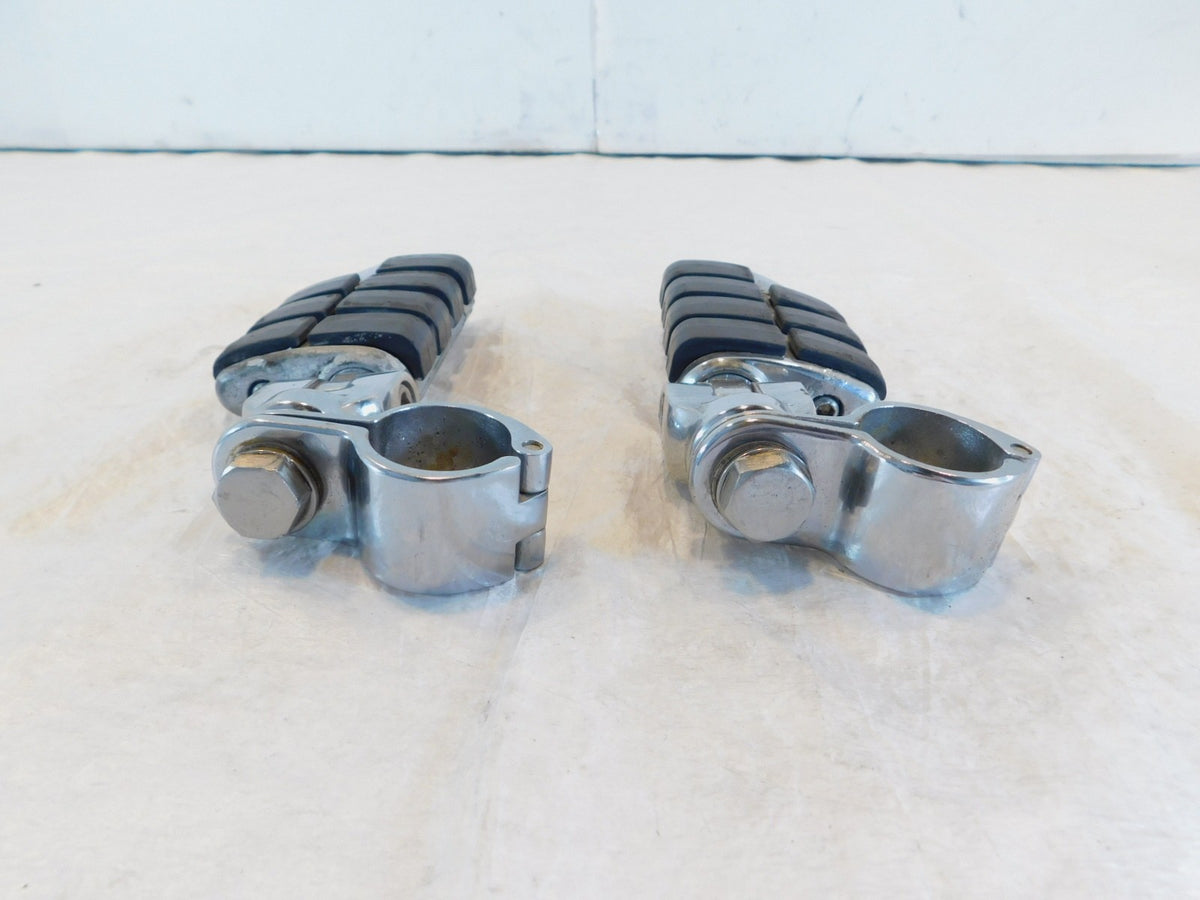 Harley Electra Glide & Road King Kuryakyn Adjustable Highway Footrest Footpegs - C3 Cycle