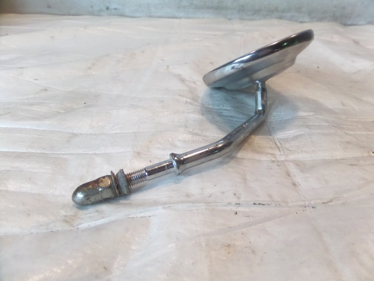 Harley Davidson FXR & Softail & Dyna & Sportster Left Chrome Rear View Mirror - C3 Cycle
