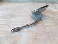 Harley Davidson FXR & Softail & Dyna & Sportster Left Chrome Rear View Mirror - C3 Cycle