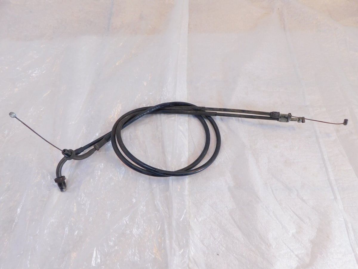 Honda Shadow 700 VT700 750 VT750 CB900C CB900F Throttle & Idle Cable Line Wires - C3 Cycle