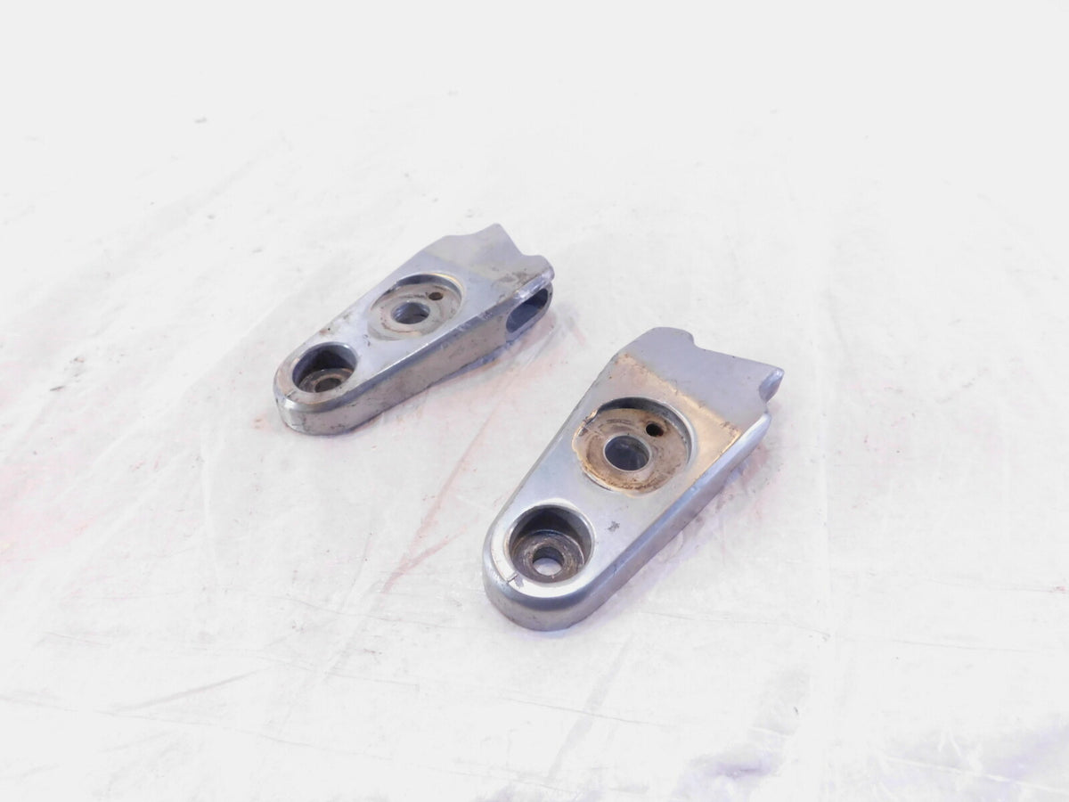 Honda CB650 CB650SC Nighthawk 650 Front Left/Right Headlight Mount Stay Brackets - C3 Cycle