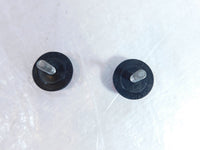 Harley Davidson Sportster Dyna Softail & Touring Licence Plate Reflector Screws - C3 Cycle