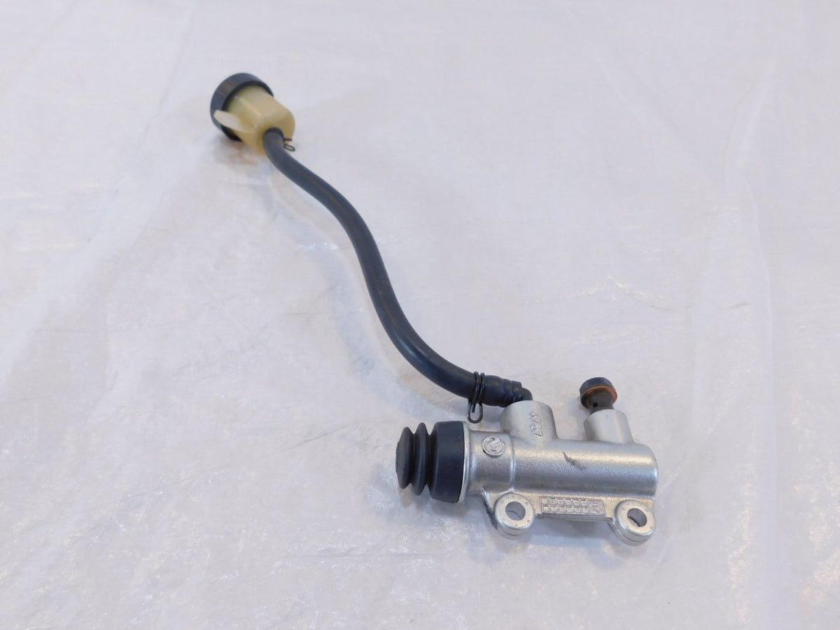 Ducati Superbike 749 749S & 999 999R Silver Rear Wheel Brake Master Cylinder - C3 Cycle