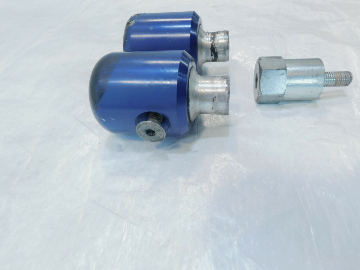 2006-2010 Yamaha FZ1 FZ-1 FZS10 Front Frame Engine Motor Guard Sliders - C3 Cycle