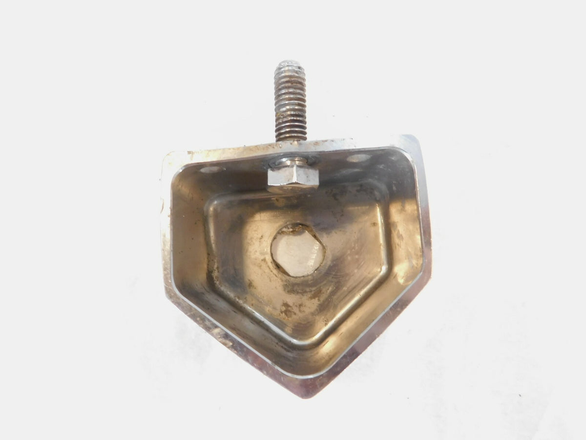 1992 & 1993 Harley Davidson Sportster XLH 883 1200 Chrome Ignition Switch Cover - C3 Cycle