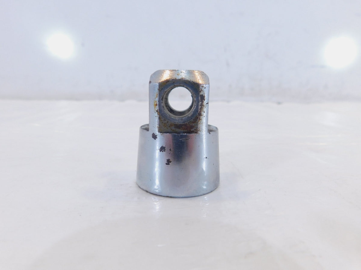 Harley Davidson Sportster 883 & 1200 Chrome Forward Controls Left Footpeg Mount - C3 Cycle