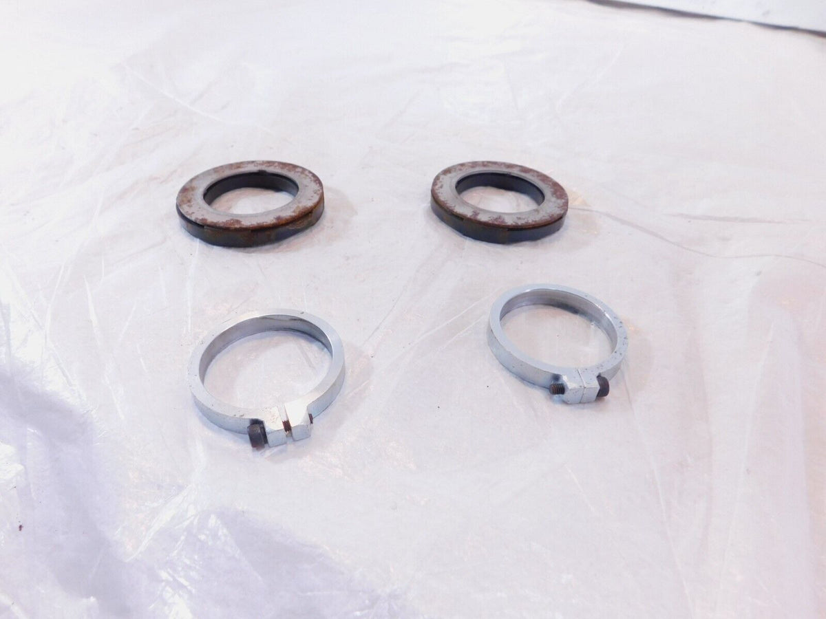 2009-2023 Kawasaki Vulcan VN1700 Voyager Vaquero Front Fork Spacers & Dampers - C3 Cycle