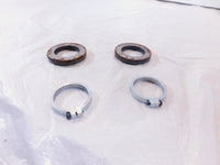2009-2023 Kawasaki Vulcan VN1700 Voyager Vaquero Front Fork Spacers & Dampers - C3 Cycle