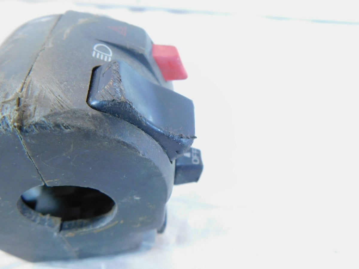 2005-2006 Kawasaki ZR750 Z750S Left Handlebar Head Light Horn Switch - For Parts - C3 Cycle