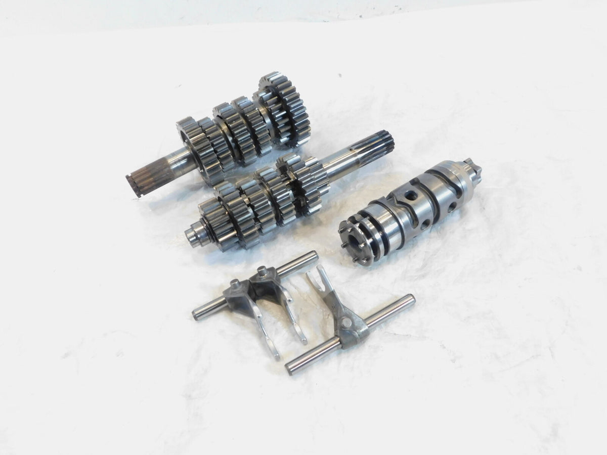 Ducati Monster SuperSport 800 Engine Transmission Gears & Shifter Drum & Forks - C3 Cycle