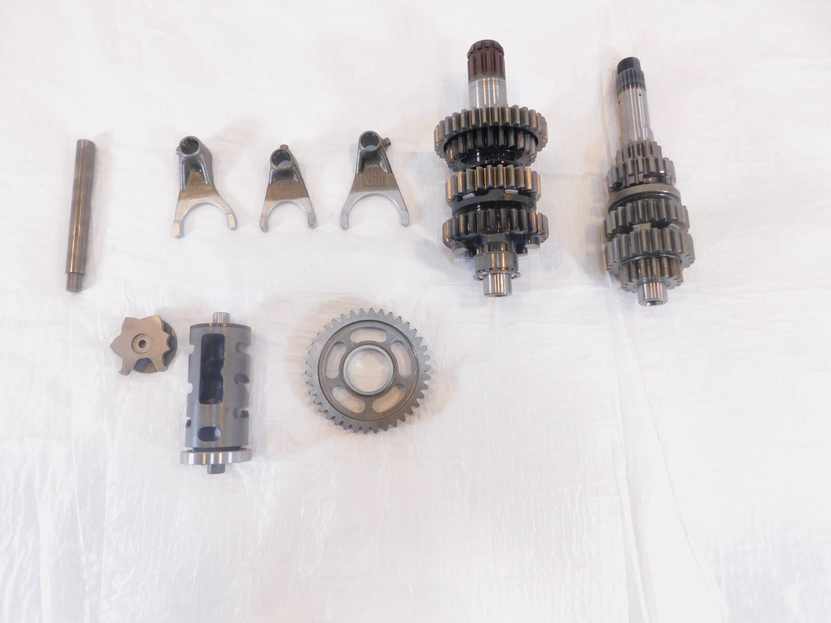 Honda VT750 Shadow Spirit & ACE Deluxe Engine Motor Transmission Gearbox Gears - C3 Cycle