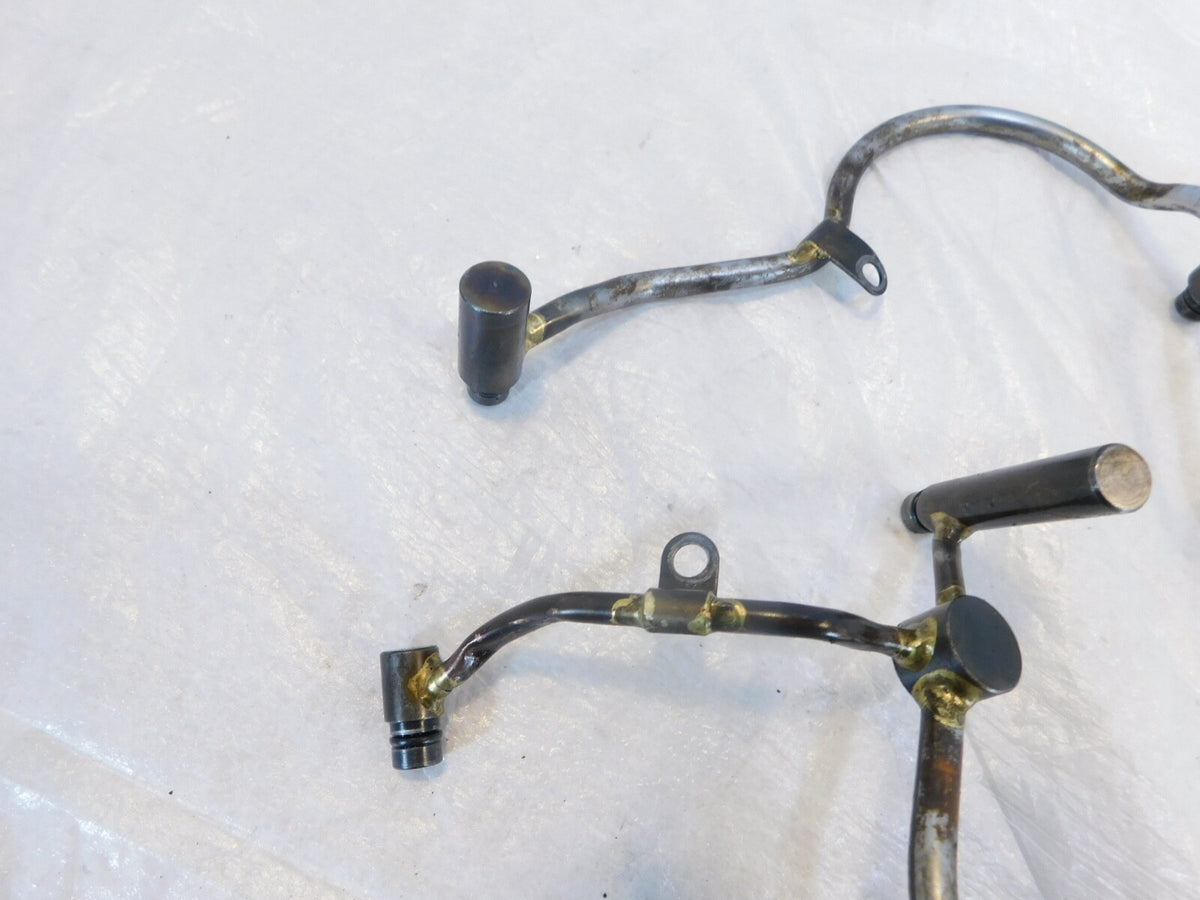 Kawasaki Vulcan 1500 VN1500 Classic Nomad Engine Motor Oil Pump Hose Pipe Lines - C3 Cycle