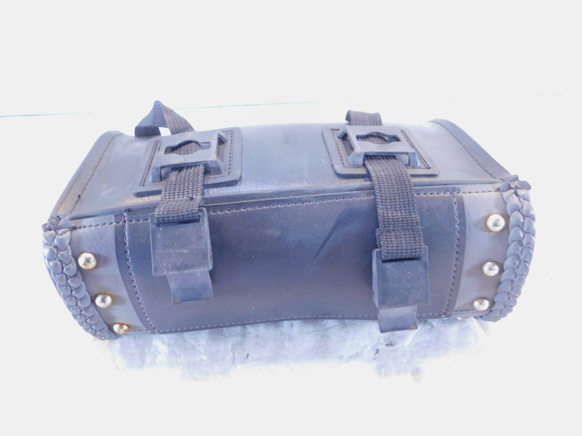 1999-2003 Honda Shadow 600 VLX VT600CD Black Front Fork Leg Pouch Storage Bag - C3 Cycle