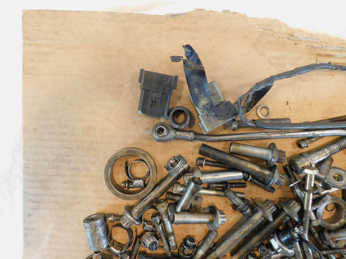 1995 Harley Davidson Sportster 883 Deluxe Hardware Nuts Bolts Brackets Parts Lot - C3 Cycle