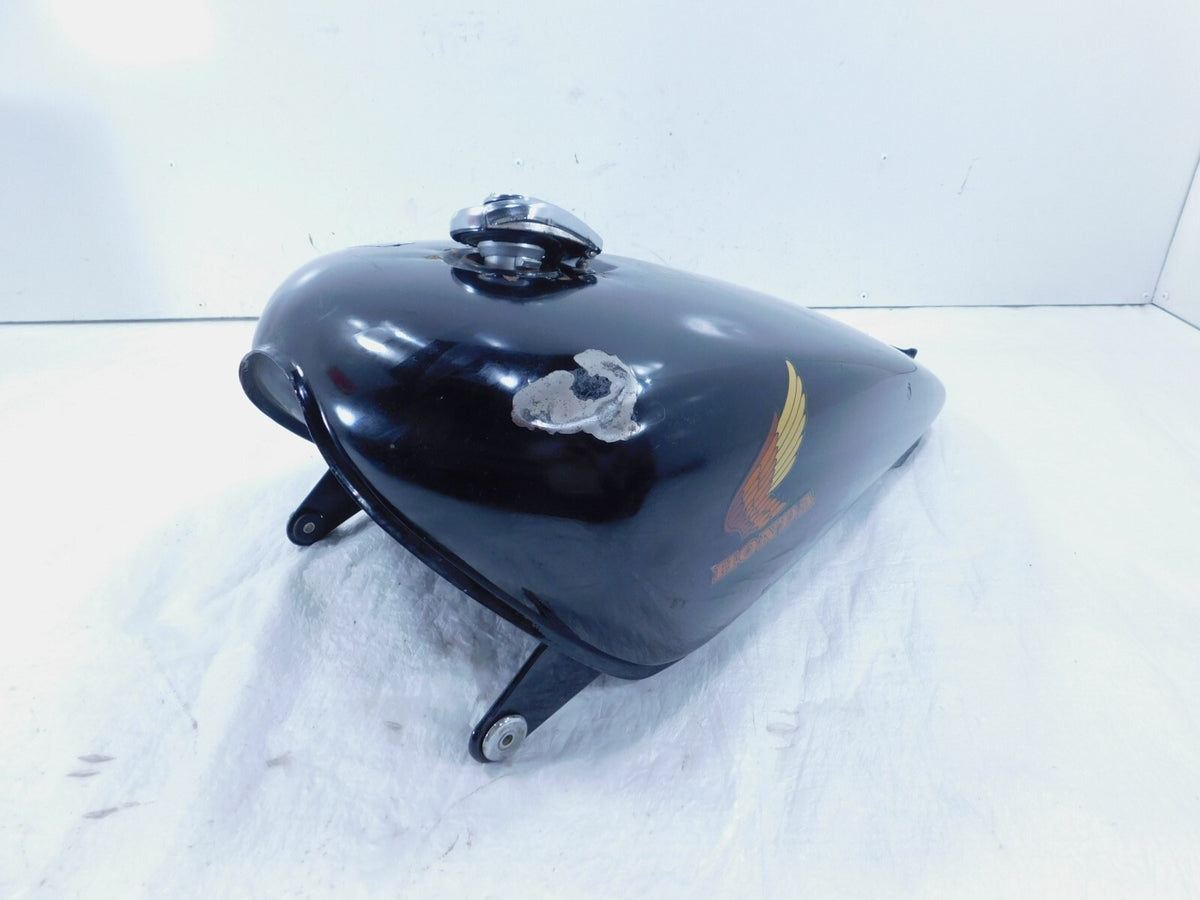 1984-1985 Honda VF500C Magna V30 500 Black Petrol Gas Fuel Tank Reservoir Cell