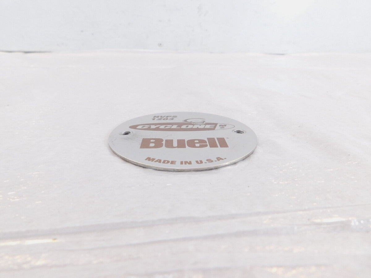 1999-2000 Buell M2 Cyclone Right Engine Motor Timing Timer Ignition Cover Plate - C3 Cycle