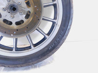 1996-1999 Harley Sportster 883 & 1200 Silver Dual Disc Front Wheel Rim & Rotors - C3 Cycle