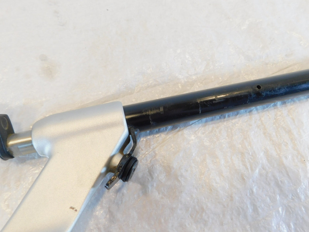 2010-2013 BMW R1200RT R900RT Silver Left Handlebar Handle Bars & Mount Bracket - C3 Cycle