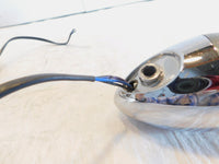 Harley Davidson Sportster Softail Dyna V-Rod Chrome Front Turn Signal Indicators - C3 Cycle
