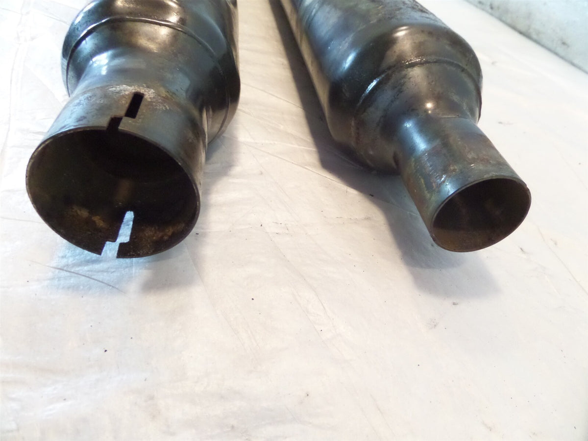 Harley Davidson Road King Street Electra Glide Exhaust Header Pipe Mufflers - C3 Cycle