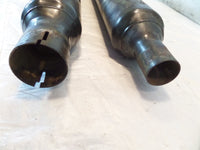 Harley Davidson Road King Street Electra Glide Exhaust Header Pipe Mufflers - C3 Cycle