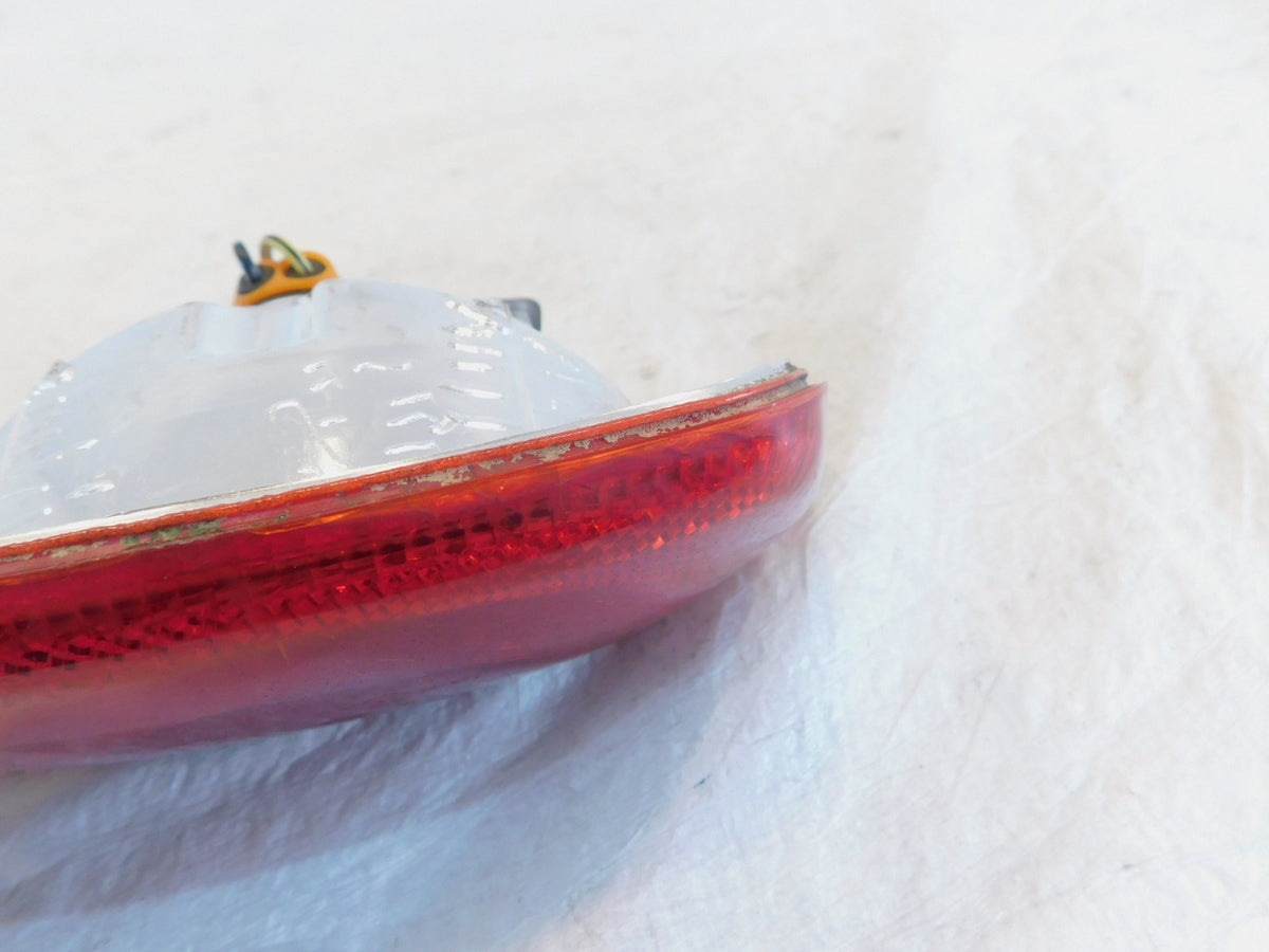 Piaggio Vespa LX LXV 50 125 150 Red Rear Brake Taillight Tail Light Lamp - C3 Cycle
