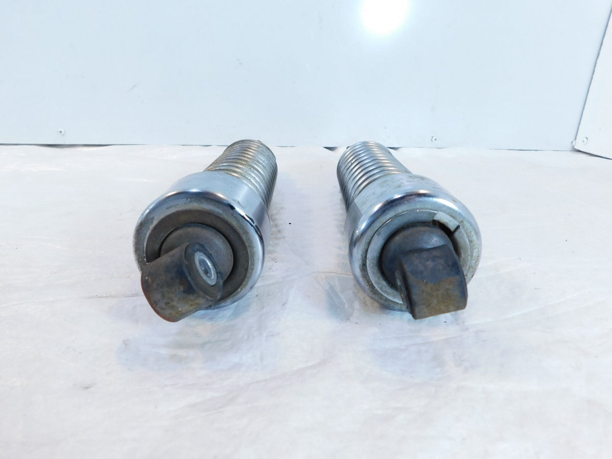 1979-1981 Harley Davidson XL Ironhead Sportster 1000 Chrome Rear Shock Absorbers - C3 Cycle
