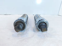 1979-1981 Harley Davidson XL Ironhead Sportster 1000 Chrome Rear Shock Absorbers - C3 Cycle