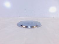 Harley Davidson Twin Cam Dyna Softail Left Engine Chrome Derby Clutch Cover - C3 Cycle